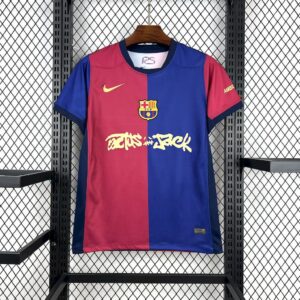 Barcelona 202425 Travis Scott Edition Jersey - Image 3