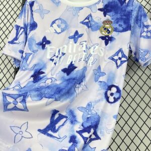 Real Madrid 2025 26 Louis Vuitton Joint Edition Jersey