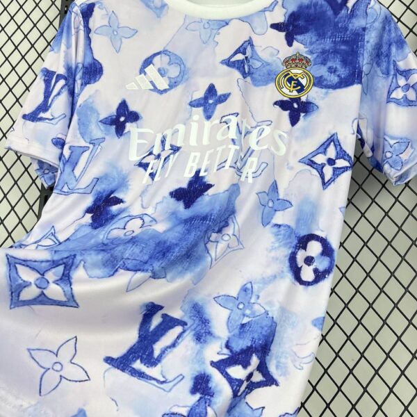 Real Madrid 2025 26 Louis Vuitton Joint Edition Jersey