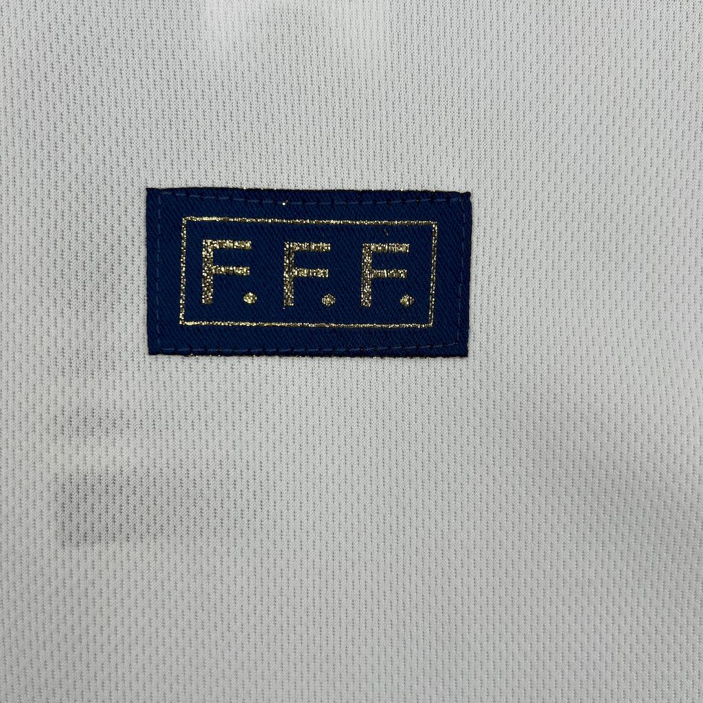 530fbd0478f4409cbd919616d0c071ed France 1998 World Cup Away Retro Jersey