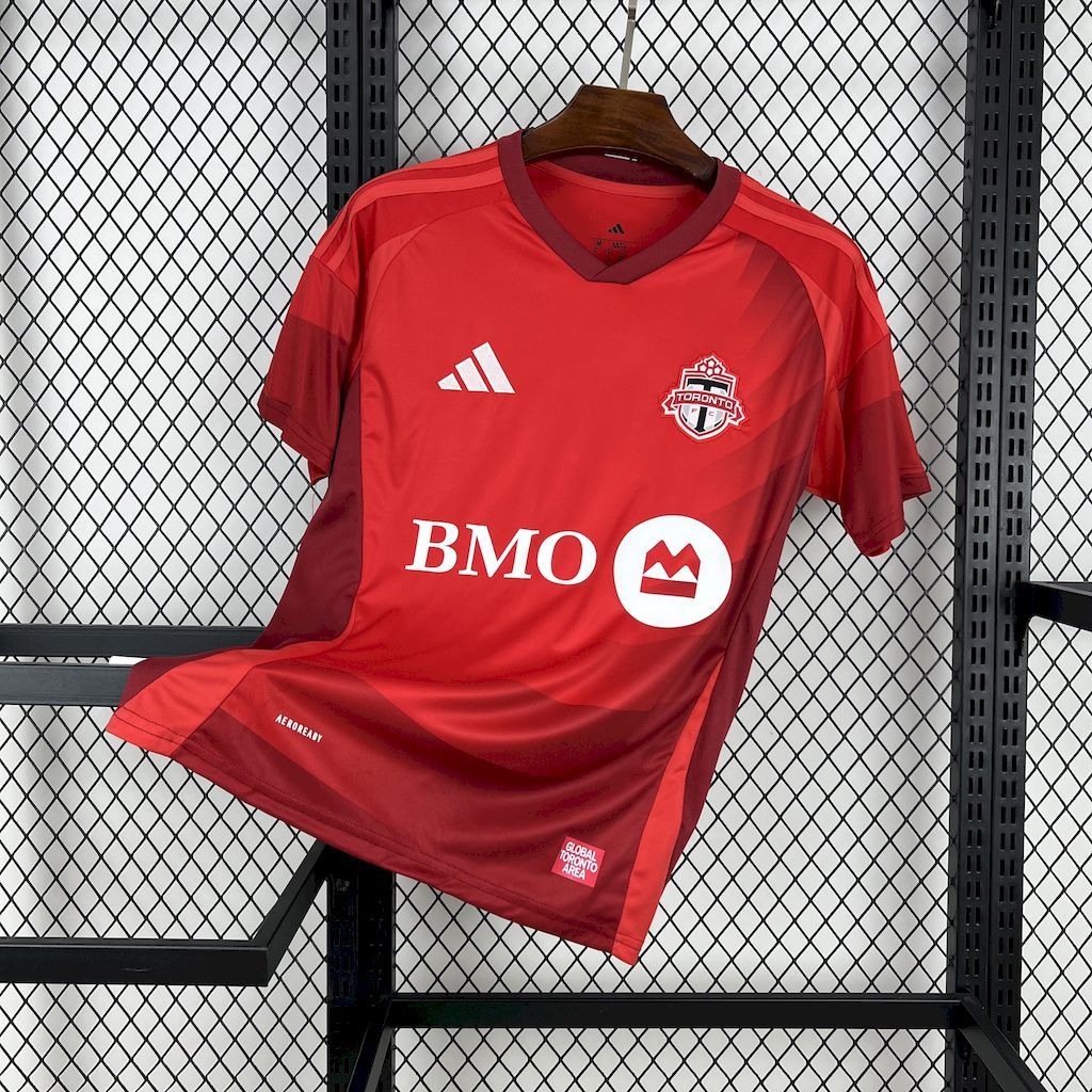Toronto FC 2025-26 Home Jersey Toronto FC 2025-26 Home Jersey
