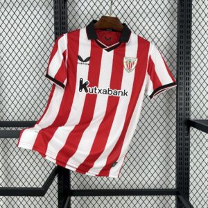 Athletic Bilbao 2025-26 Home Jersey
