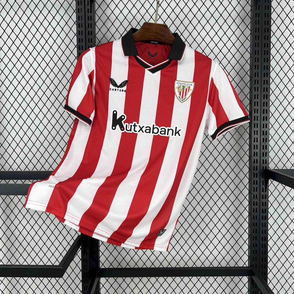 Athletic Bilbao 2025-26 Home Jersey Athletic Bilbao 2025-26 Home Jersey
