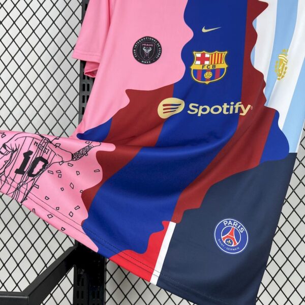 Lionel Andrs Messi Cuccitini 2025-26 all club mix Jersey - Image 3