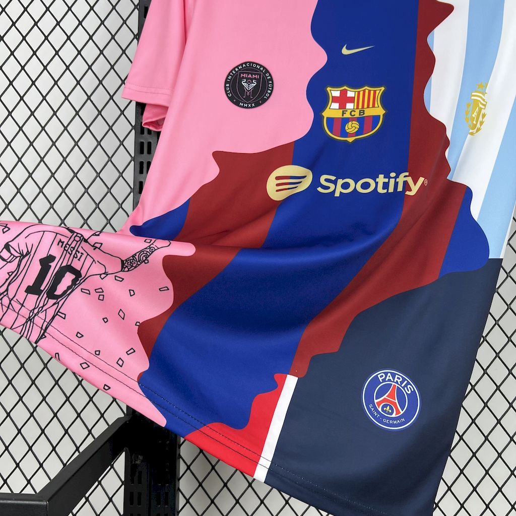 5361a71f416a422e8d3bd02297ad12b2 Lionel Andrés Messi Cuccitini 2025-26 all club mix Jersey