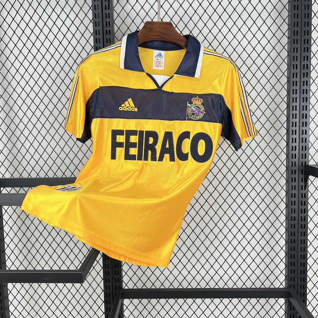 Deportivo de La Coruna 1999-00 Third Retro Jersey