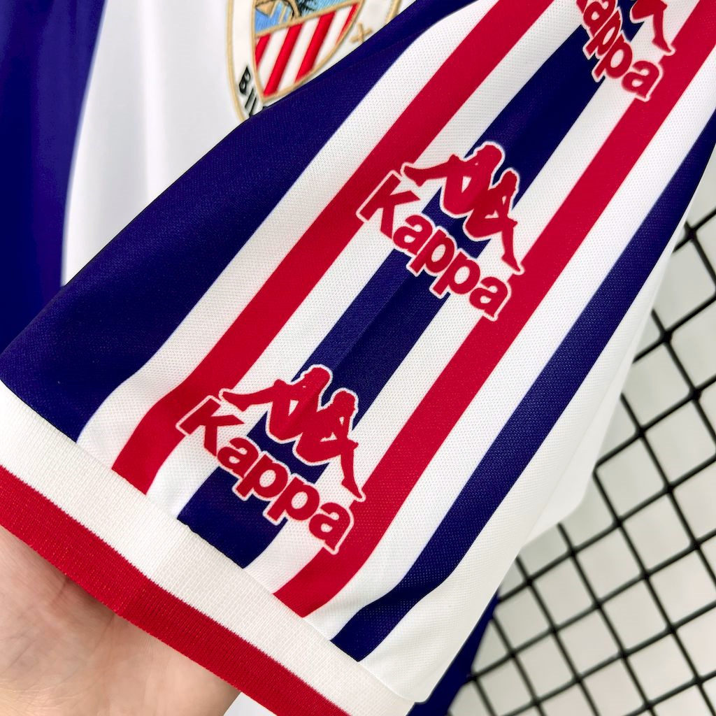 Athletic Bilbao 1997-98 Away Retro Jersey