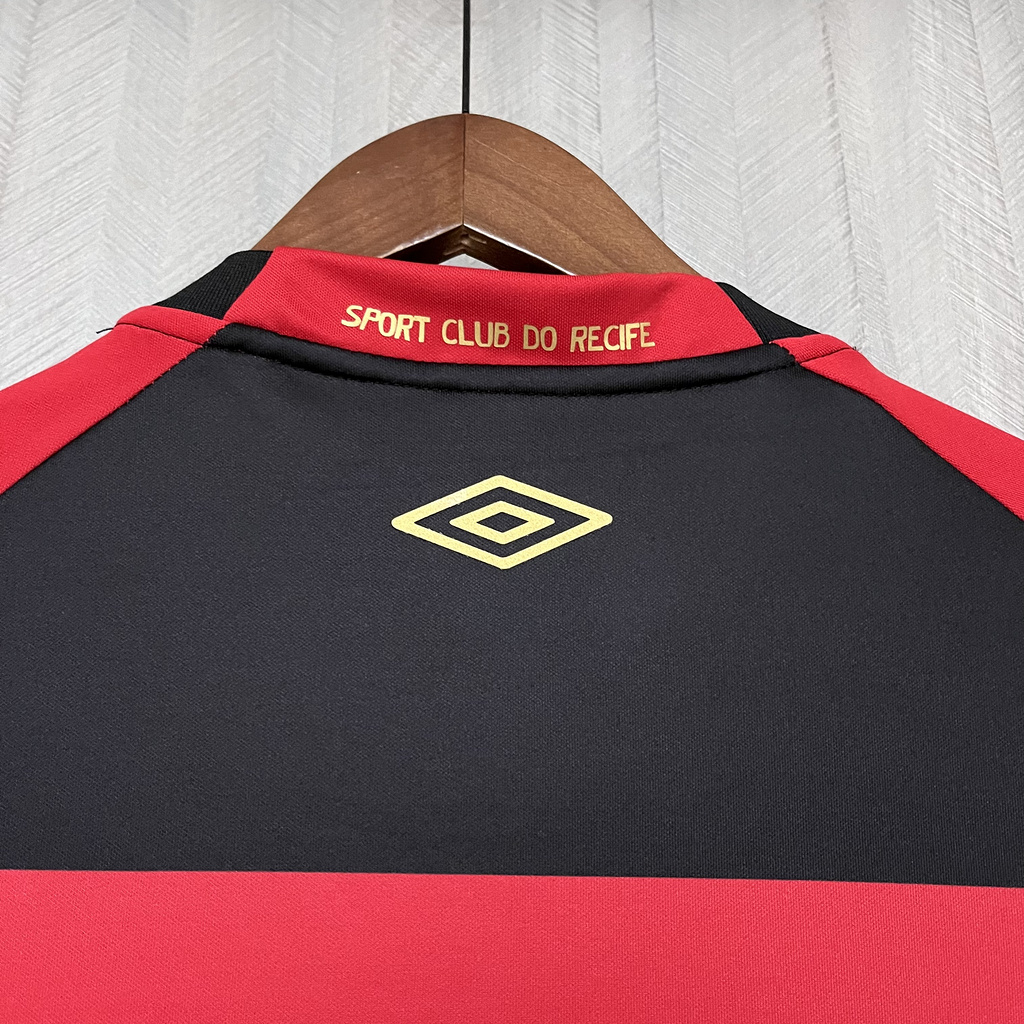 2025-26 Sport Recife Home Jersey