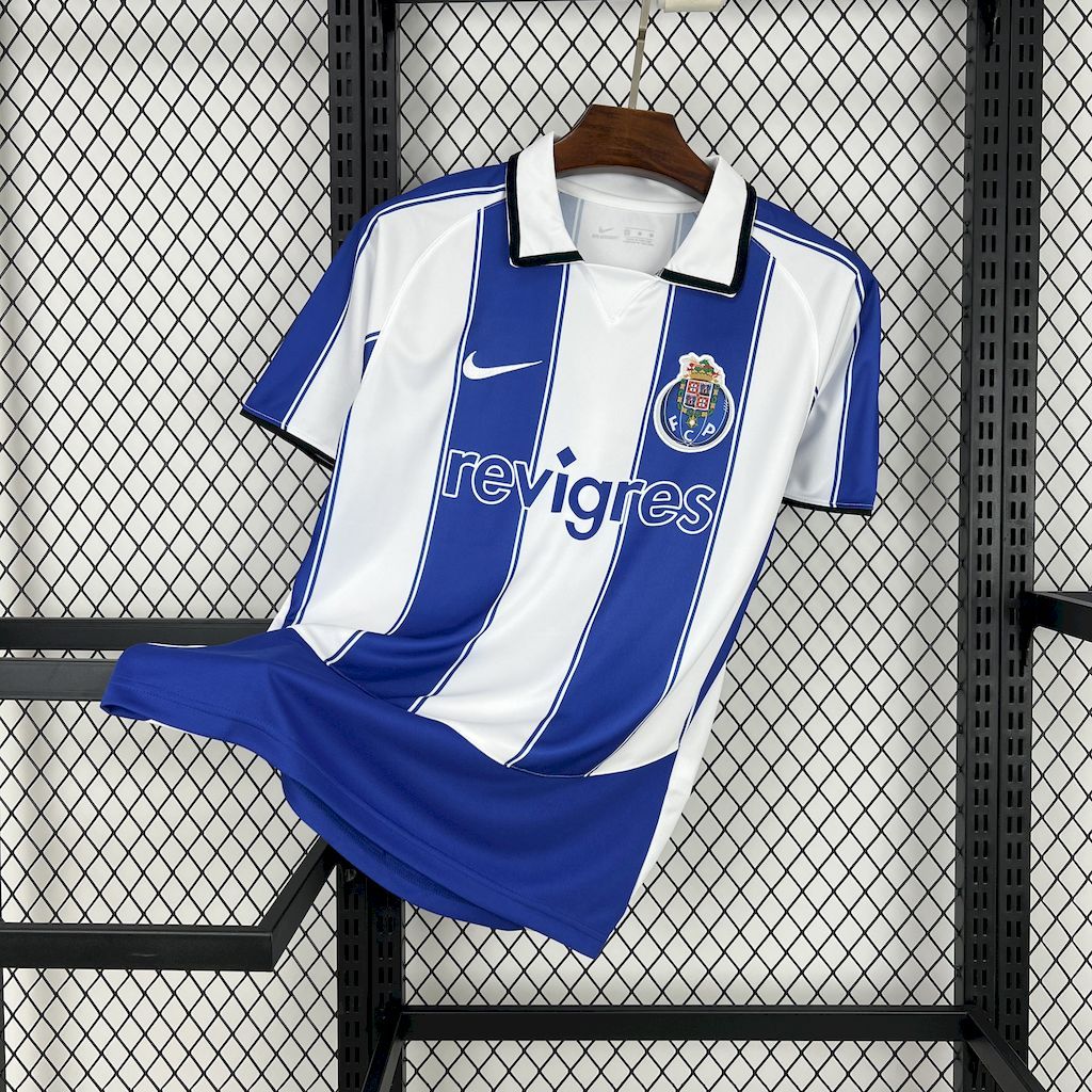FC Porto 2003-04 Home Retro Jersey FC Porto 2003-04 Home Retro Jersey