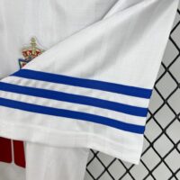 Real Zaragoza 1995-97 Home Retro Jersey