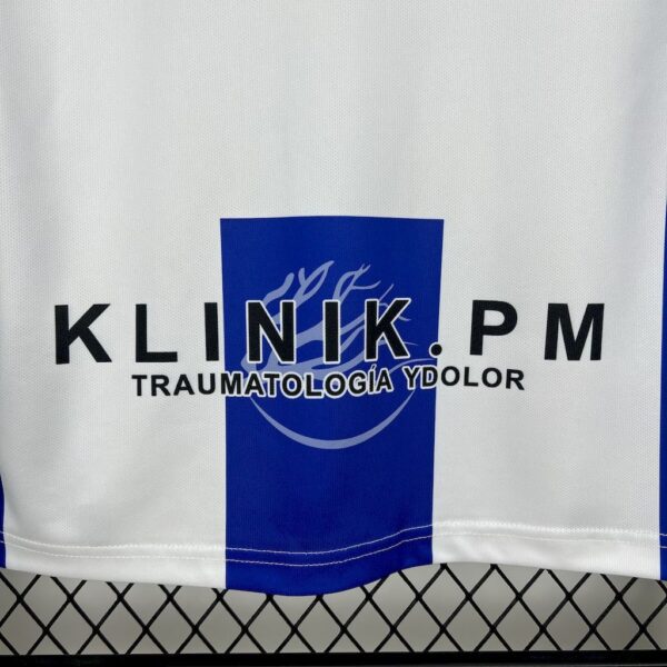 Hercules CF 2025 26 Home Jersey