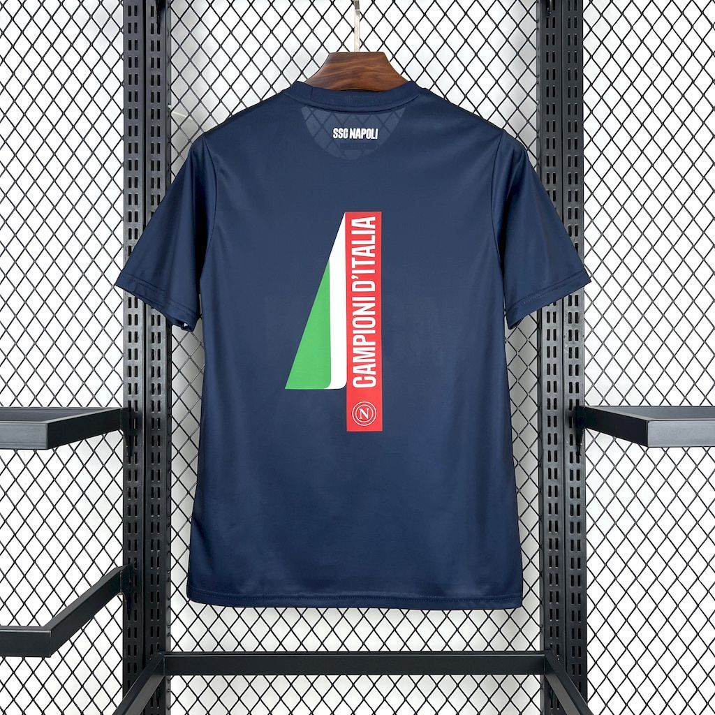 Napoli 2025-26 Casual T-shirts Jersey
