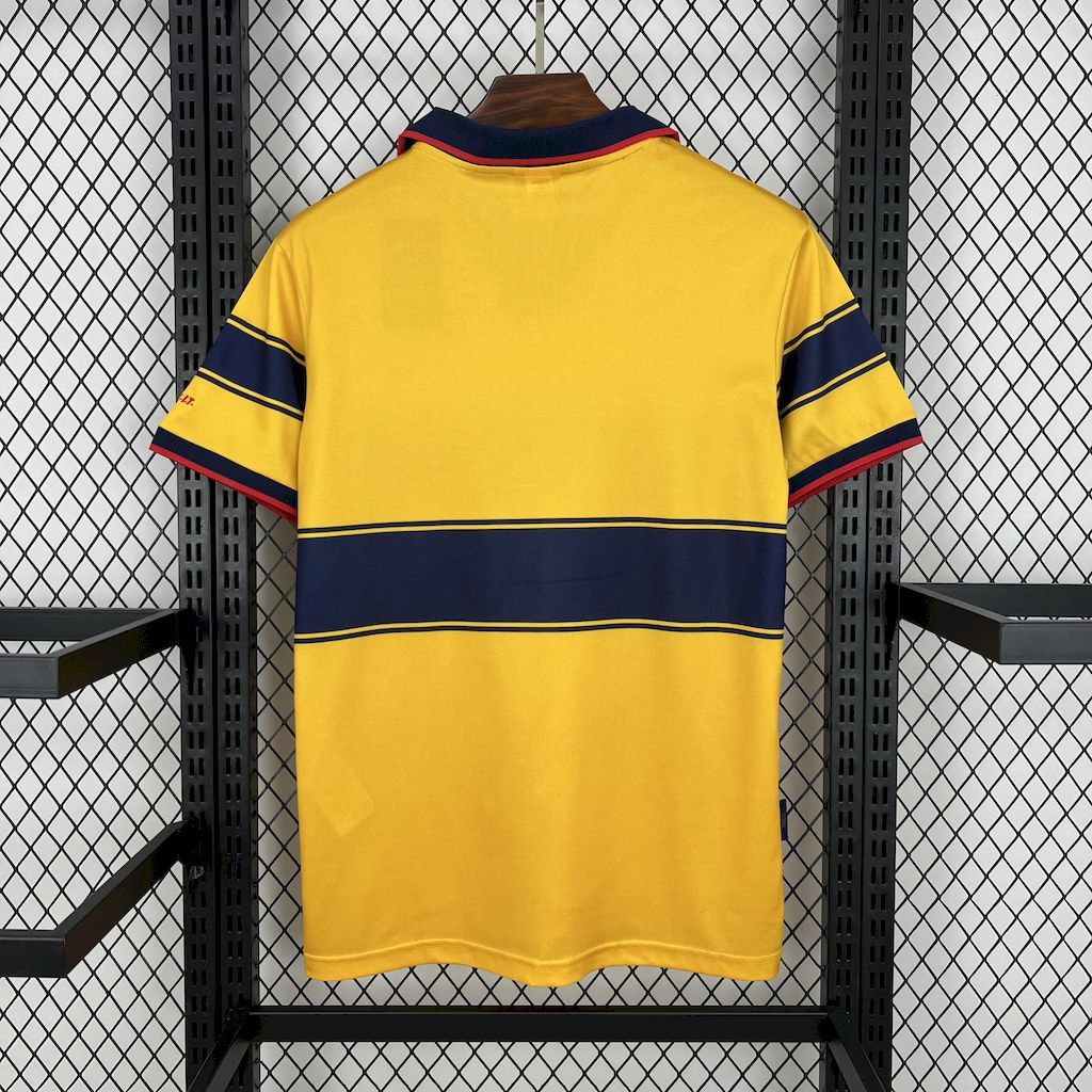 Arsenal 1997-99 Away Retro Jersey