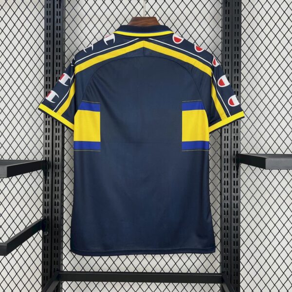 Parma Calcio 1999-00 Away Retro Jersey - Image 2