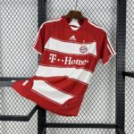 Bayern Munich 2007-08 Home Retro Jersey
