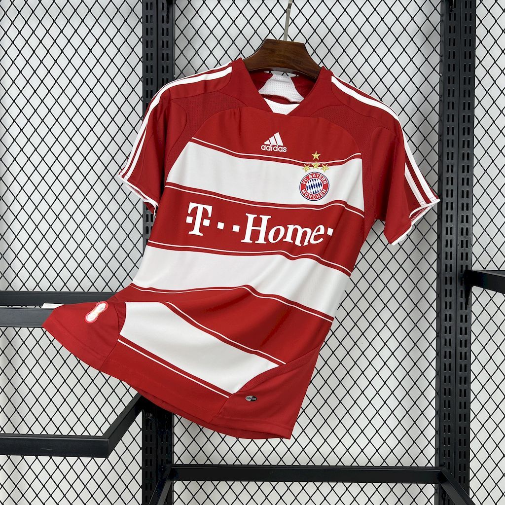 Bayern Munich 2007-08 Home Retro Jersey