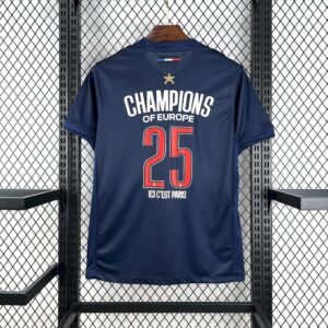 Paris Saint-Germain 202425 Home Champions League Winner Jersey - Image 3