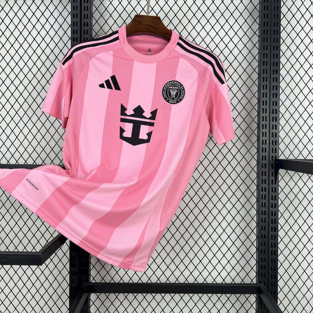 Inter Miami 2025-26 Home Jersey Inter Miami 2025-26 Home Jersey