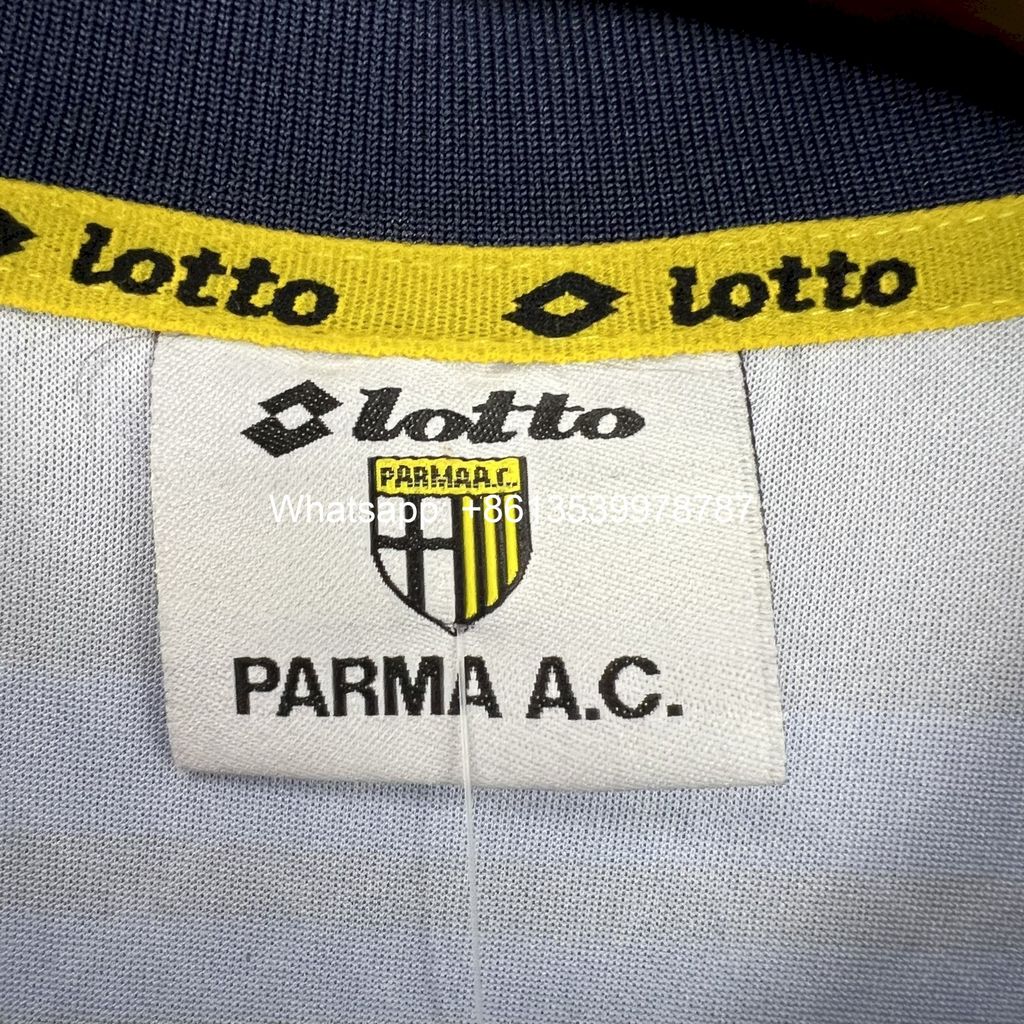 Parma Calcio 1998-99 Third Retro Jersey