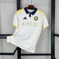 Al-Nassr 2025-26 Third Jersey Al-Nassr 2025-26 Third Jersey