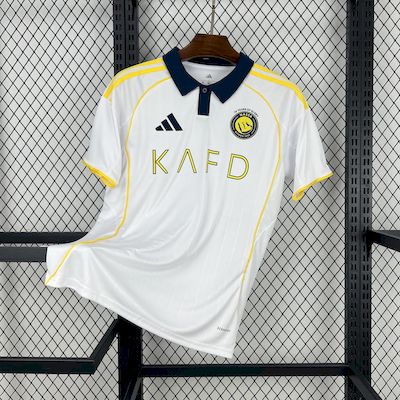 Al-Nassr 2025-26 Third Jersey Al-Nassr 2025-26 Third Jersey