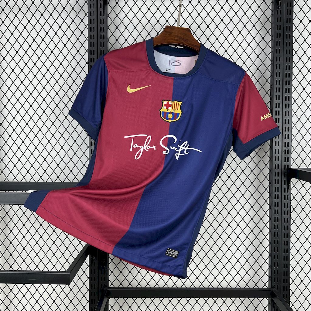 Barcelona 202425 Home Derby Jersey Barcelona 202425 Home Derby Jersey