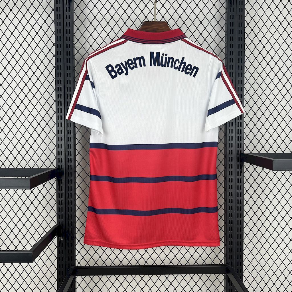 Bayern Munich 1998-00 Home Retro Jersey