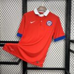 Chile 2015-16 Home Retro Jersey