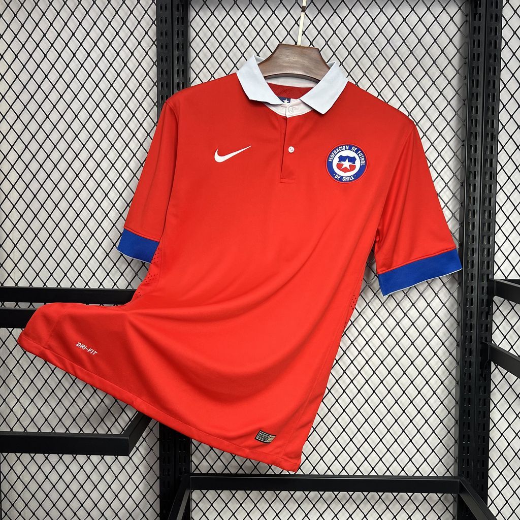 Chile 2015-16 Home Retro Jersey Chile 2015-16 Home Retro Jersey