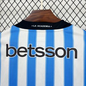 Racing Club de Avellaneda 202425 Home Jersey - Image 3