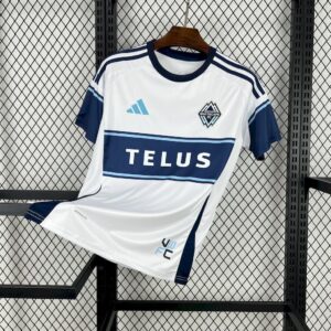 Vancouver Whitecaps FC 2025 26 Home Jersey