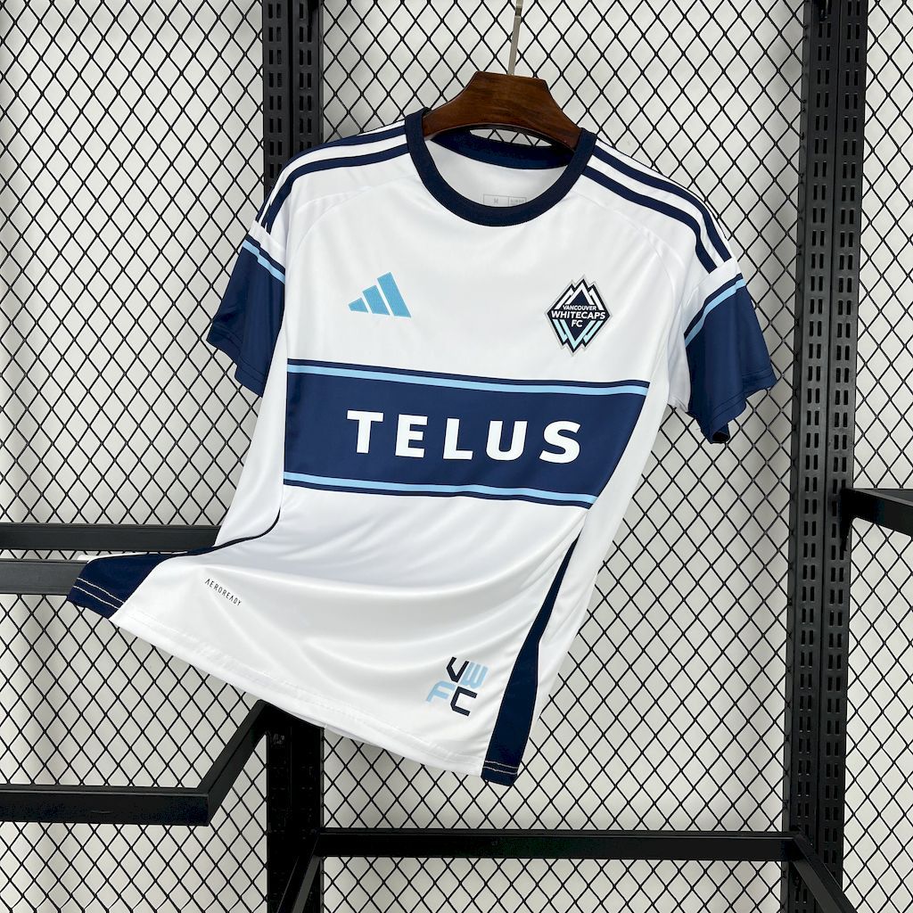 Vancouver Whitecaps FC 2025-26 Home Jersey