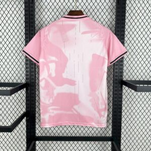 Real Madrid 202425 Special Edition Pink White Jersey - Image 2