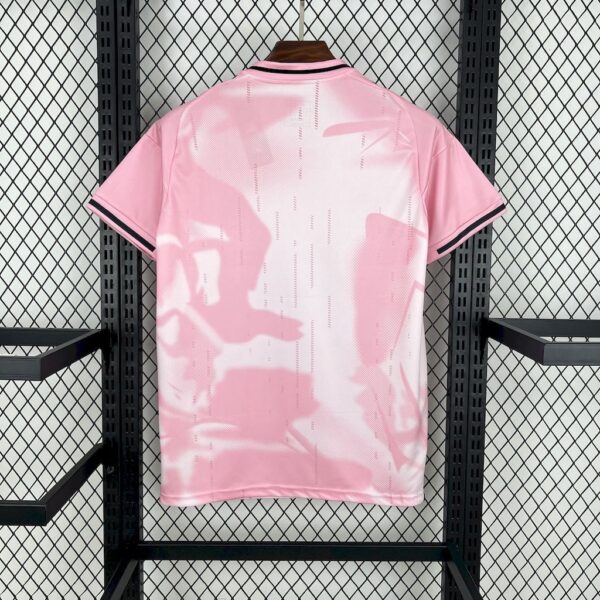 Real Madrid 202425 Special Edition Pink White Jersey - Image 2