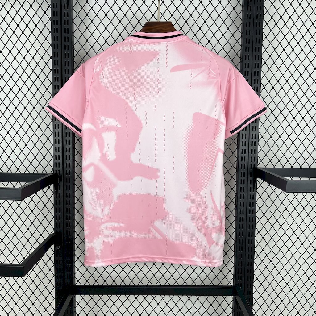 Real Madrid 202425 Special Edition Pink White Jersey