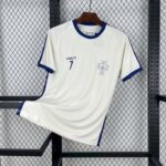 Portugal 2025-26 C Ronaldo European Cup cheering T-shirt Jersey