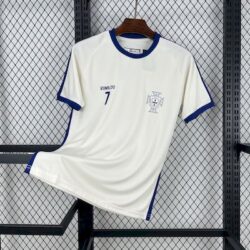 Portugal 2025-26 C Ronaldo European Cup cheering T-shirt Jersey