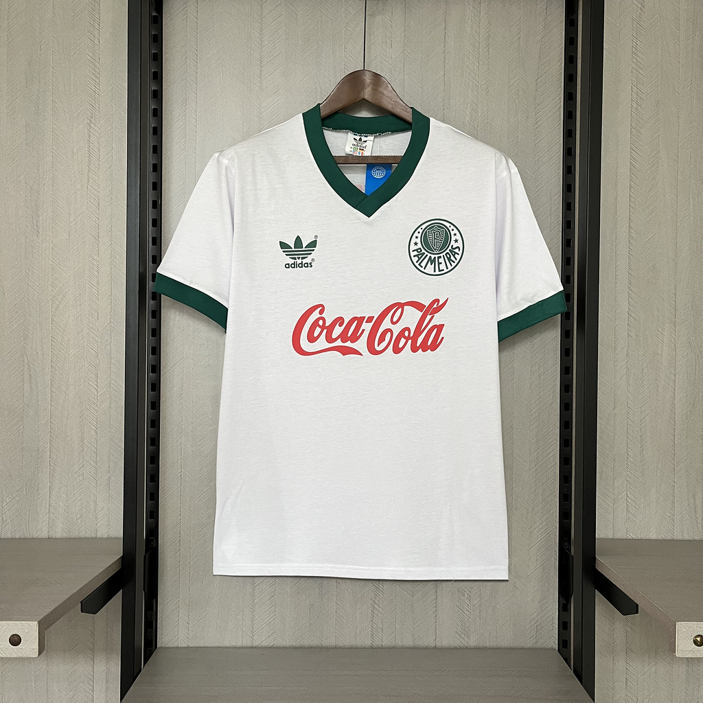 Retro 1989 Palmeiras away jersey
