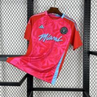 Inter Miami 2025-26 Rose red special edition Jersey