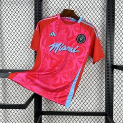 Inter Miami 2025-26 Rose red special edition Jersey