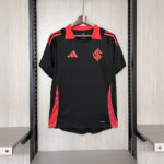 2025-26 International Training Jersey Black Jersey