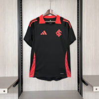 2025-26 International Training Jersey Black Jersey