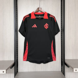 2025-26 International Training Jersey Black Jersey