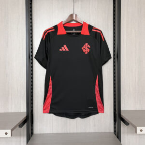 2025 26 International Training Jersey Black Jersey
