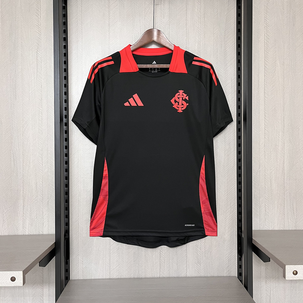 2025-26 International Training Jersey Black Jersey
