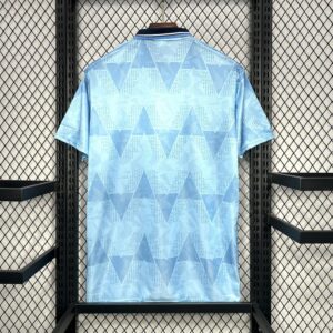 Manchester City 1989-91 Home Retro Jersey - Image 2