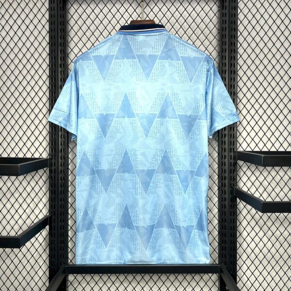 Manchester City 1989-91 Home Retro Jersey - Image 2