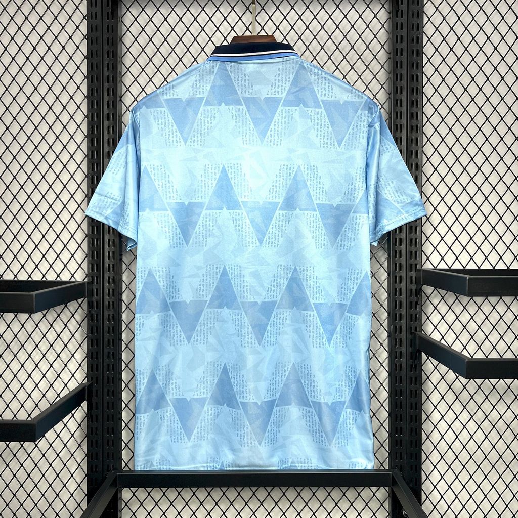 Manchester City 1989-91 Home Retro Jersey