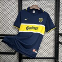 Boca Juniors 1996-97 Home Retro Jersey