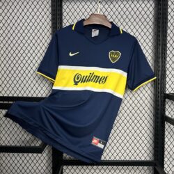 Boca Juniors 1996-97 Home Retro Jersey